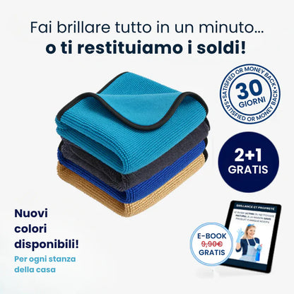 SuperClean - Panno in microfibra