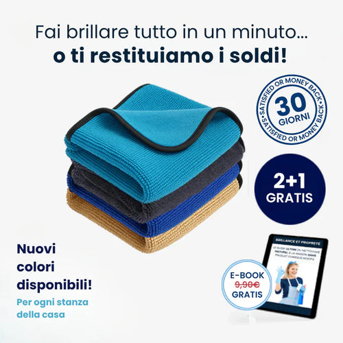 SuperClean - Panno in microfibra