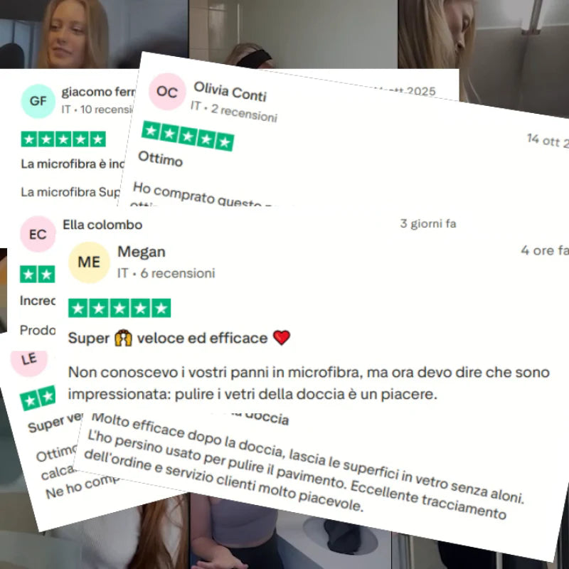 SuperClean - Panno in microfibra