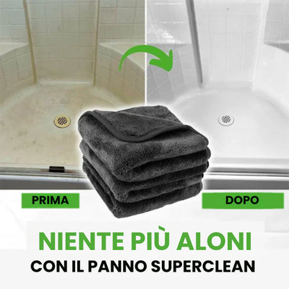 SuperClean - Panno in microfibra